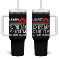 Funny Drinking Cruise Tumbler With Handle Funny Drink Package Summer Gift - Wonder Print Shop