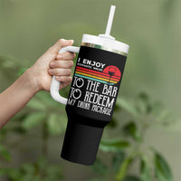 Funny Drinking Cruise Tumbler With Handle Funny Drink Package Summer Gift - Wonder Print Shop