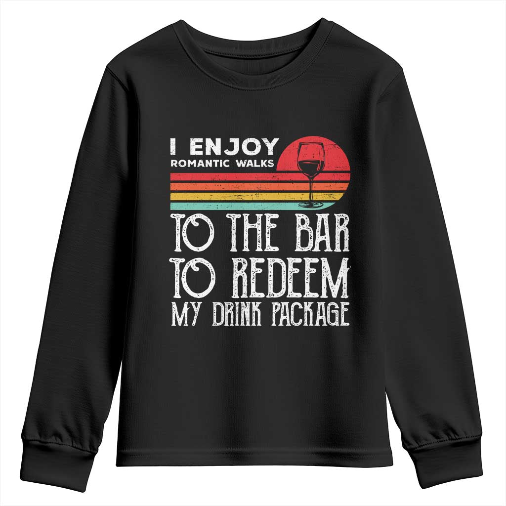 Funny Drinking Cruise Youth Sweatshirt Funny Drink Package Summer Gift - Wonder Print Shop