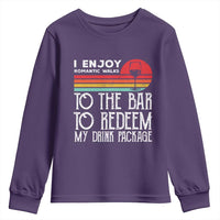 Funny Drinking Cruise Youth Sweatshirt Funny Drink Package Summer Gift - Wonder Print Shop