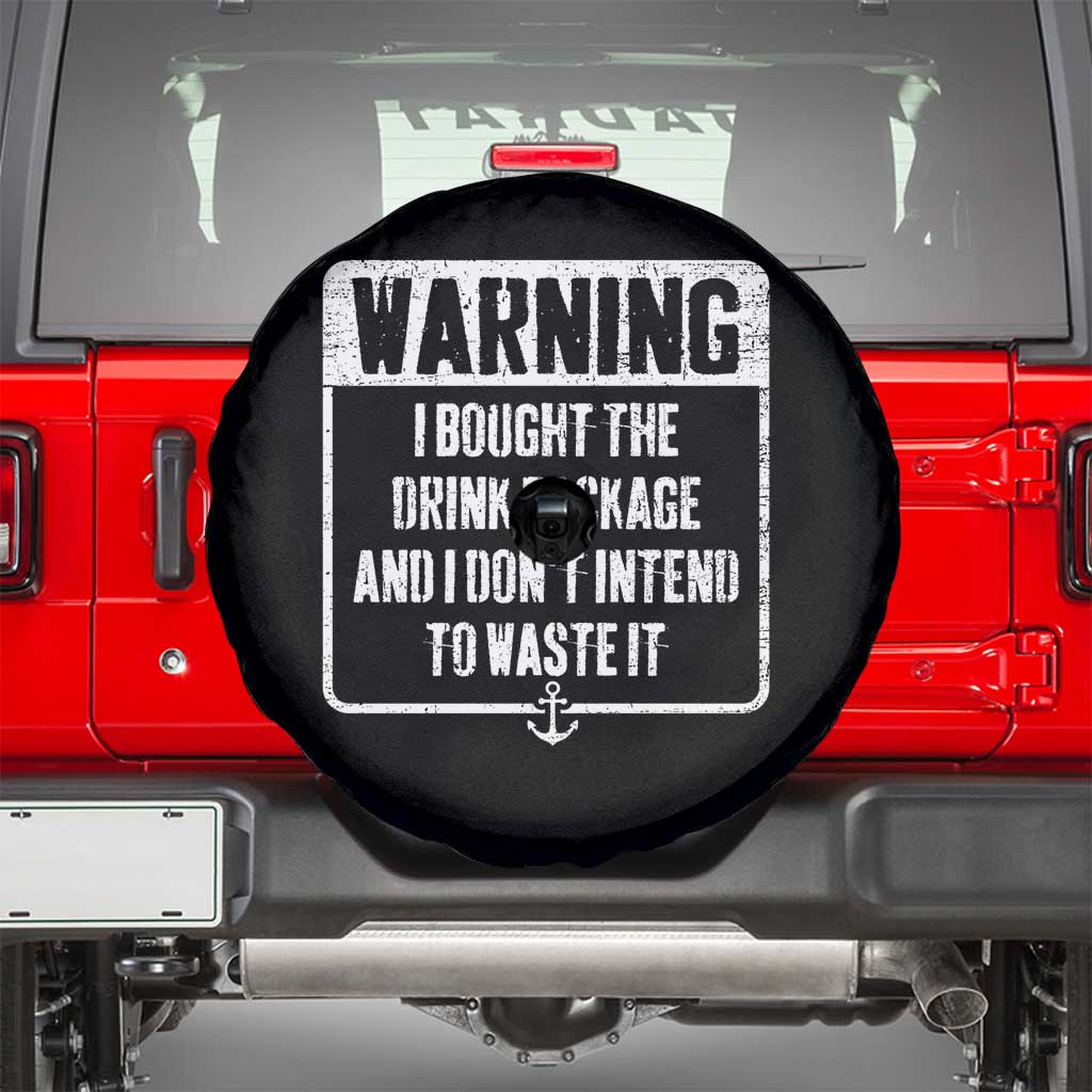 Funny Cruise Spare Tire Cover I Bought The Drink Package - Wonder Print Shop