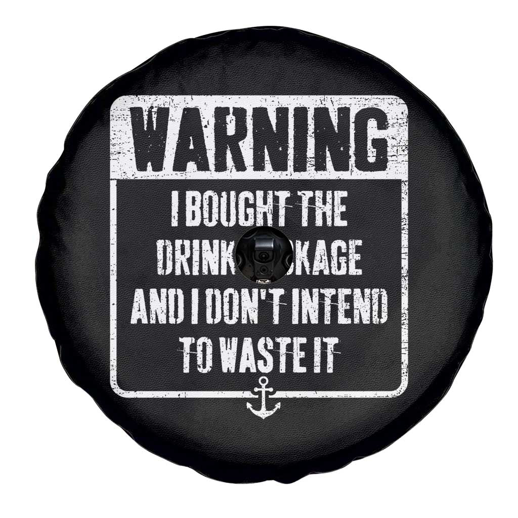 Funny Cruise Spare Tire Cover I Bought The Drink Package - Wonder Print Shop