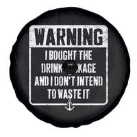 Funny Cruise Spare Tire Cover I Bought The Drink Package - Wonder Print Shop