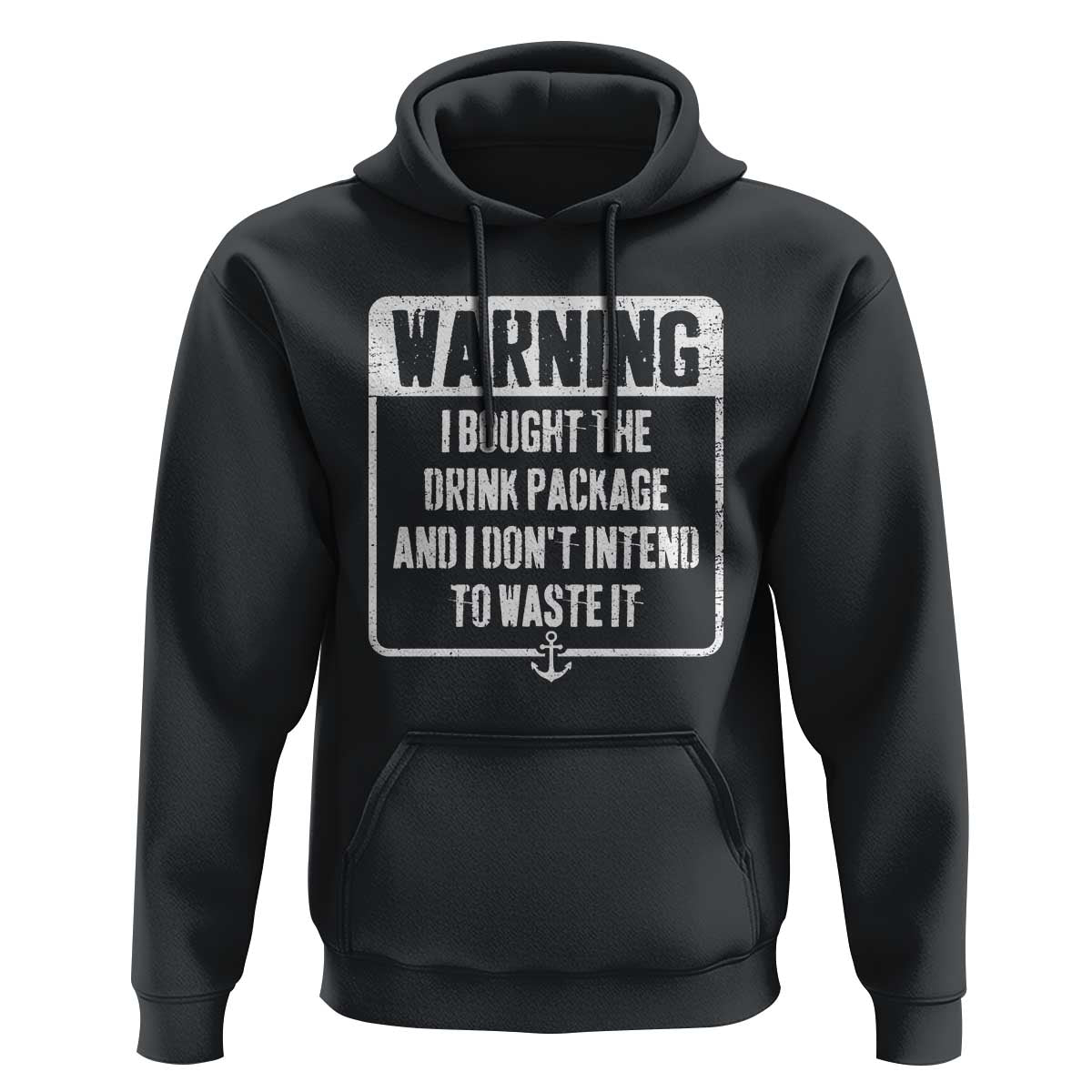 Funny Cruise Hoodie I Bought The Drink Package - Wonder Print Shop