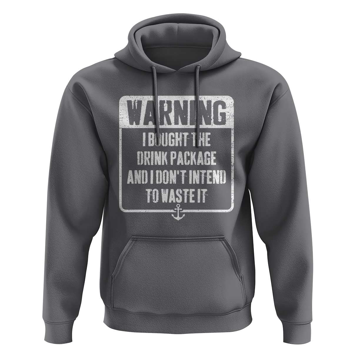 Funny Cruise Hoodie I Bought The Drink Package - Wonder Print Shop