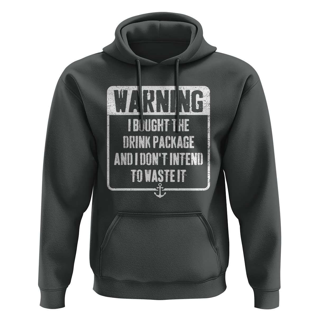 Funny Cruise Hoodie I Bought The Drink Package - Wonder Print Shop