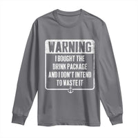 Funny Cruise Long Sleeve Shirt I Bought The Drink Package - Wonder Print Shop
