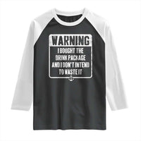 Funny Cruise Raglan Shirt I Bought The Drink Package - Wonder Print Shop