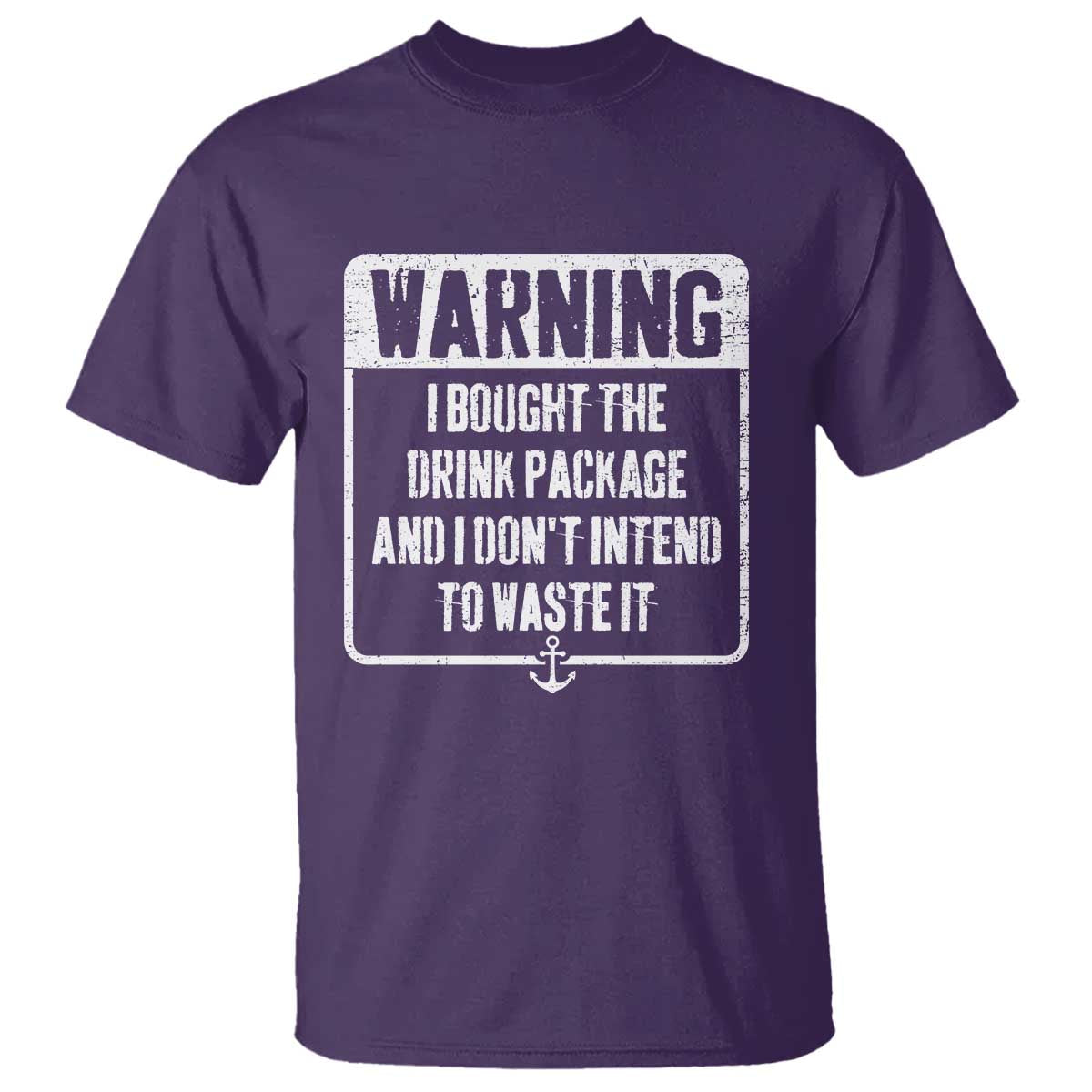 Funny Cruise T Shirt I Bought The Drink Package - Wonder Print Shop