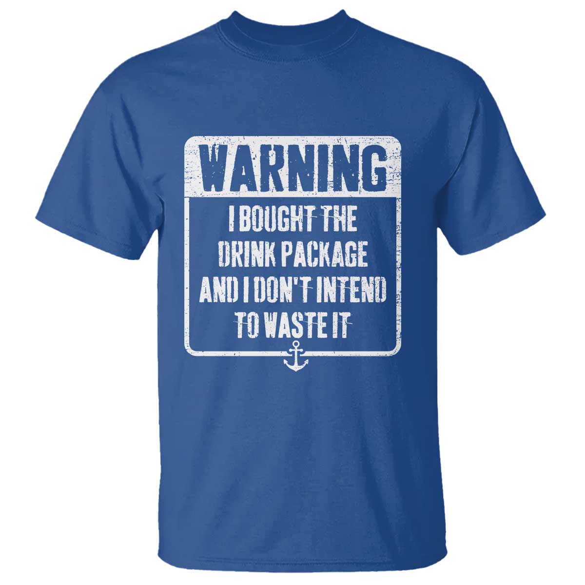 Funny Cruise T Shirt I Bought The Drink Package - Wonder Print Shop