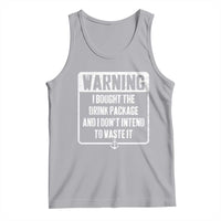 Funny Cruise Tank Top I Bought The Drink Package - Wonder Print Shop