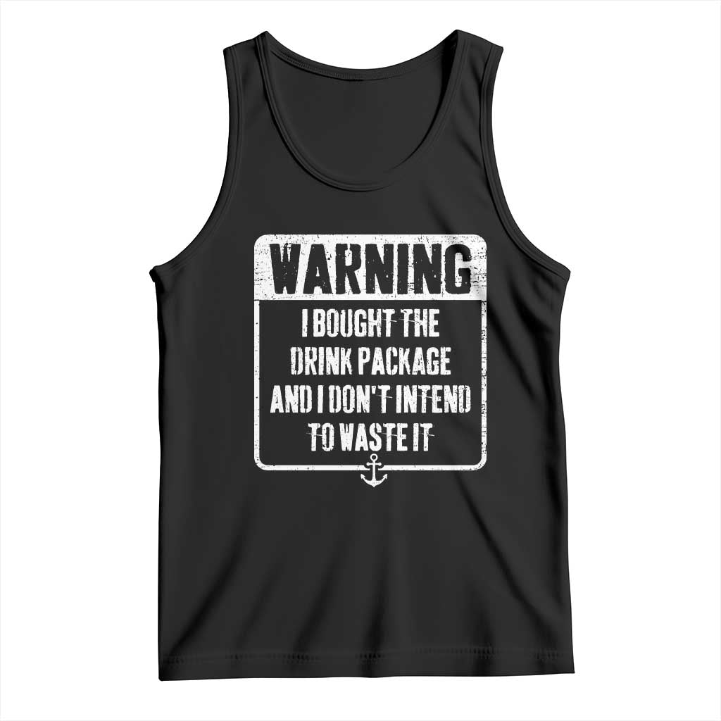 Funny Cruise Tank Top I Bought The Drink Package - Wonder Print Shop