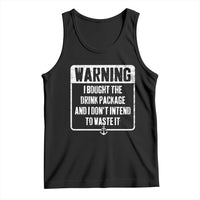 Funny Cruise Tank Top I Bought The Drink Package - Wonder Print Shop