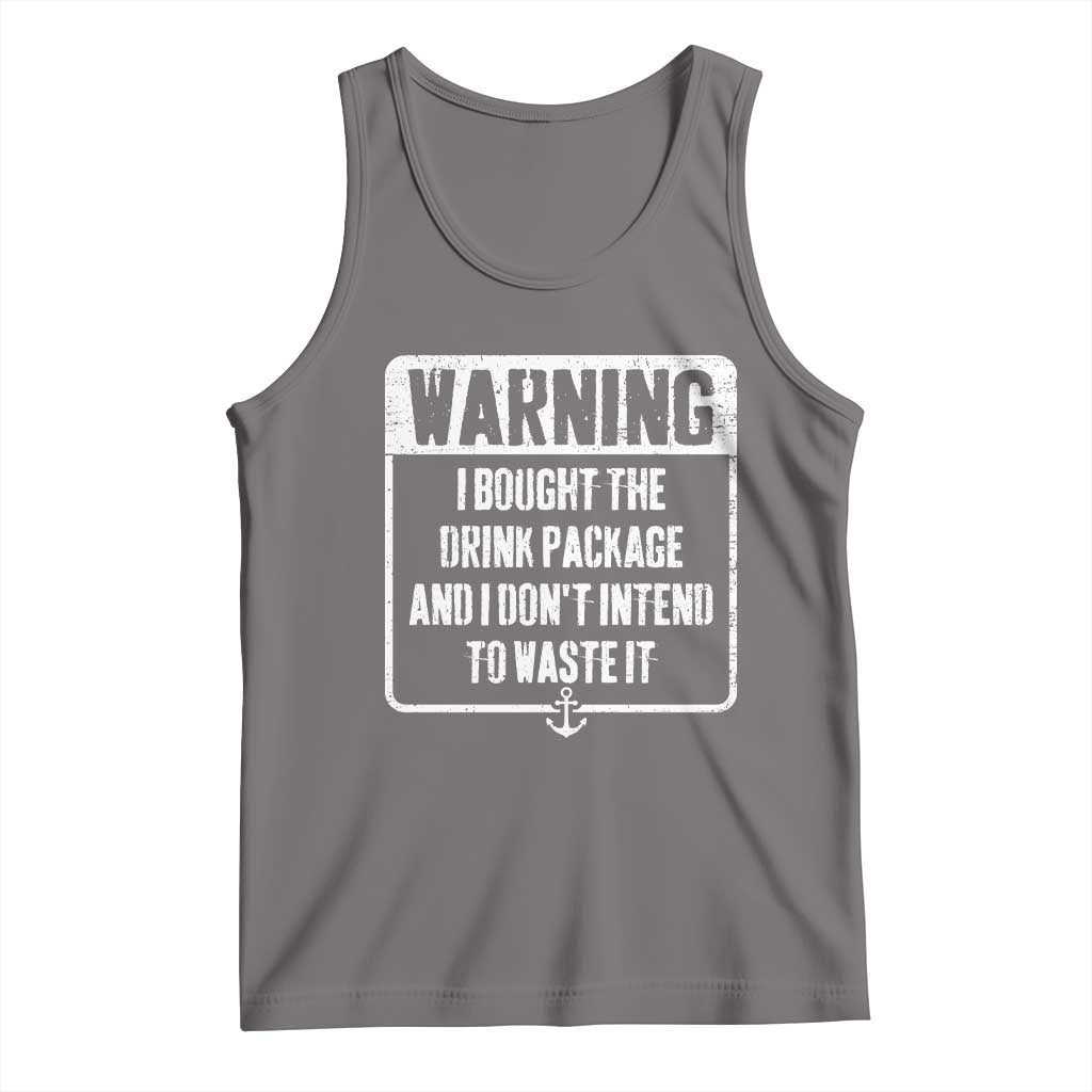 Funny Cruise Tank Top I Bought The Drink Package - Wonder Print Shop