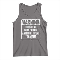 Funny Cruise Tank Top I Bought The Drink Package - Wonder Print Shop