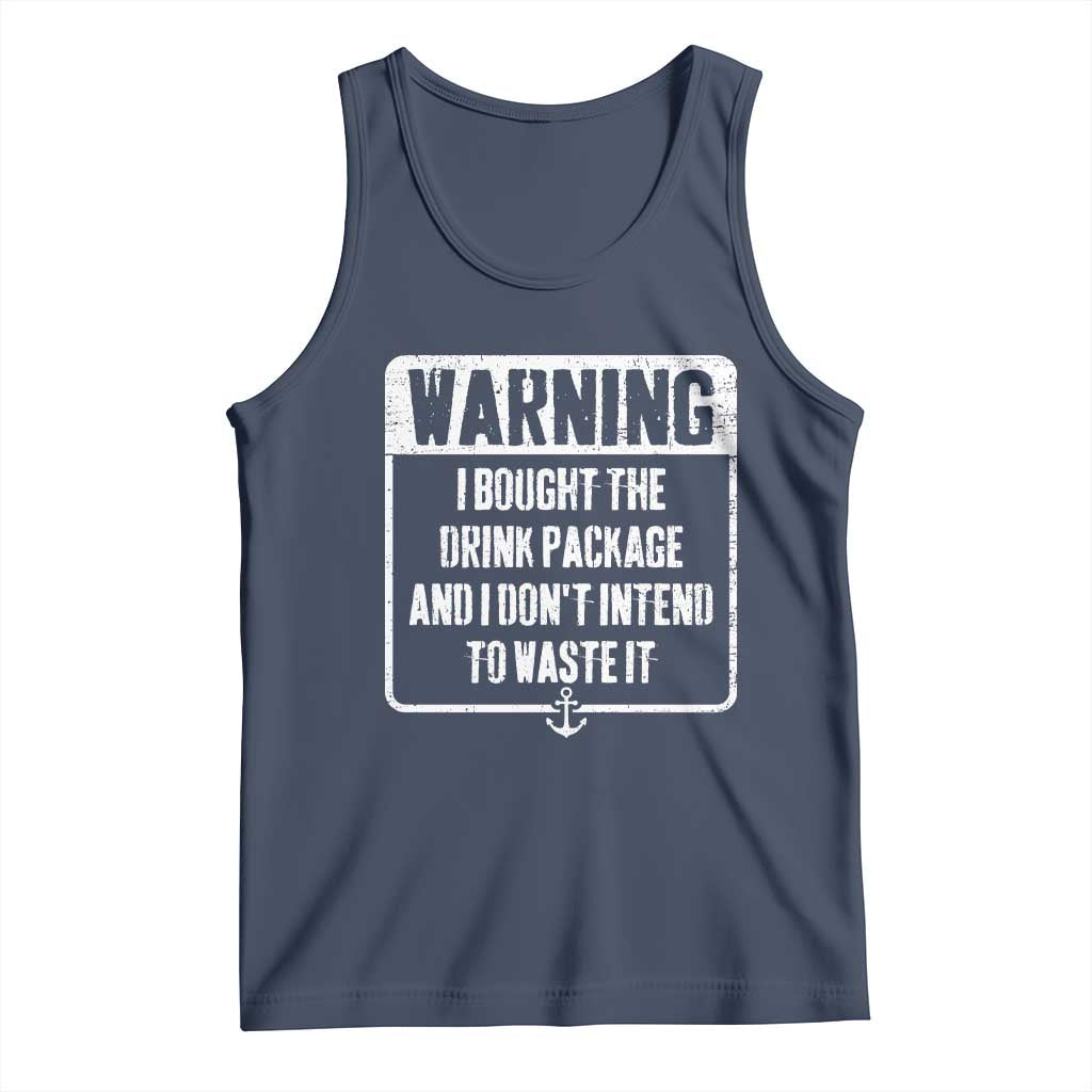 Funny Cruise Tank Top I Bought The Drink Package - Wonder Print Shop