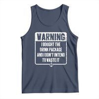 Funny Cruise Tank Top I Bought The Drink Package - Wonder Print Shop