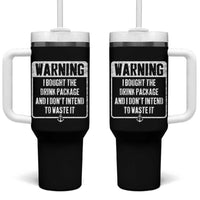 Funny Cruise Tumbler With Handle I Bought The Drink Package - Wonder Print Shop
