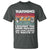 Funny Cruise T Shirt Warning I Bought The Drink Package Retro Vintage - Wonder Print Shop