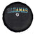 Bahamas Flag Spare Tire Cover Caribbean Hibiscus Flower Beach Summer Vacation - Wonder Print Shop