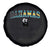 Bahamas Flag Spare Tire Cover Caribbean Hibiscus Flower Beach Summer Vacation - Wonder Print Shop