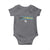 Bahamas Flag Baby Onesie Caribbean Hibiscus Flower Beach Summer Vacation - Wonder Print Shop