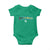Bahamas Flag Baby Onesie Caribbean Hibiscus Flower Beach Summer Vacation - Wonder Print Shop