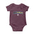 Bahamas Flag Baby Onesie Caribbean Hibiscus Flower Beach Summer Vacation - Wonder Print Shop