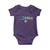 Bahamas Flag Baby Onesie Caribbean Hibiscus Flower Beach Summer Vacation - Wonder Print Shop