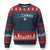 Bahamas Flag Ugly Christmas Sweater Caribbean Hibiscus Flower Beach Summer Vacation - Wonder Print Shop