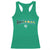 Bahamas Flag Racerback Tank Top Caribbean Hibiscus Flower Beach Summer Vacation - Wonder Print Shop