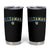 Bahamas Flag Tumbler Cup Caribbean Hibiscus Flower Beach Summer Vacation - Wonder Print Shop
