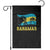 Bahamas Flag Garden Flag Tropical Island Palm Trees Bahamian Gifts - Wonder Print Shop