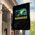 Bahamas Flag Garden Flag Tropical Island Palm Trees Bahamian Gifts - Wonder Print Shop