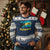Bahamas Flag Ugly Christmas Sweater Tropical Island Palm Trees Bahamian Gifts - Wonder Print Shop