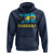 Bahamas Flag Hoodie Tropical Island Palm Trees Bahamian Gifts - Wonder Print Shop