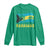 Bahamas Flag Long Sleeve Shirt Tropical Island Palm Trees Bahamian Gifts - Wonder Print Shop