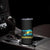 Bahamas Flag Skinny Tumbler Tropical Island Palm Trees Bahamian Gifts - Wonder Print Shop
