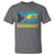 Bahamas Flag T Shirt Tropical Island Palm Trees Bahamian Gifts - Wonder Print Shop
