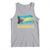 Bahamas Flag Tank Top Tropical Island Palm Trees Bahamian Gifts - Wonder Print Shop