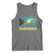 Bahamas Flag Tank Top Tropical Island Palm Trees Bahamian Gifts - Wonder Print Shop