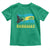 Bahamas Flag Toddler T Shirt Tropical Island Palm Trees Bahamian Gifts - Wonder Print Shop