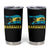 Bahamas Flag Tumbler Cup Tropical Island Palm Trees Bahamian Gifts - Wonder Print Shop