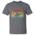 Vintage Bigfoot Surfing T Shirt Sasquatch Beach Vacation Retro Surf Sun Shaka - Wonder Print Shop