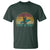 Vintage Bigfoot Surfing T Shirt Sasquatch Beach Vacation Retro Surf Sun Shaka - Wonder Print Shop