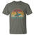 Vintage Bigfoot Surfing T Shirt Sasquatch Beach Vacation Retro Surf Sun Shaka - Wonder Print Shop