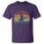 Vintage Bigfoot Surfing T Shirt Sasquatch Beach Vacation Retro Surf Sun Shaka - Wonder Print Shop