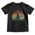 Vintage Bigfoot Surfing Toddler T Shirt Sasquatch Beach Vacation Retro Surf Sun Shaka - Wonder Print Shop