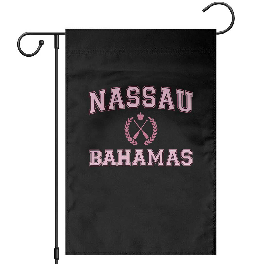 Nassau Souvenir Garden Flag Bahamas Rowing Summer Vacation Girls Trip - Wonder Print Shop