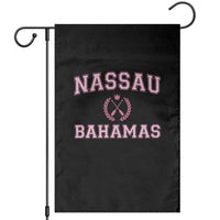 Nassau Souvenir Garden Flag Bahamas Rowing Summer Vacation Girls Trip - Wonder Print Shop